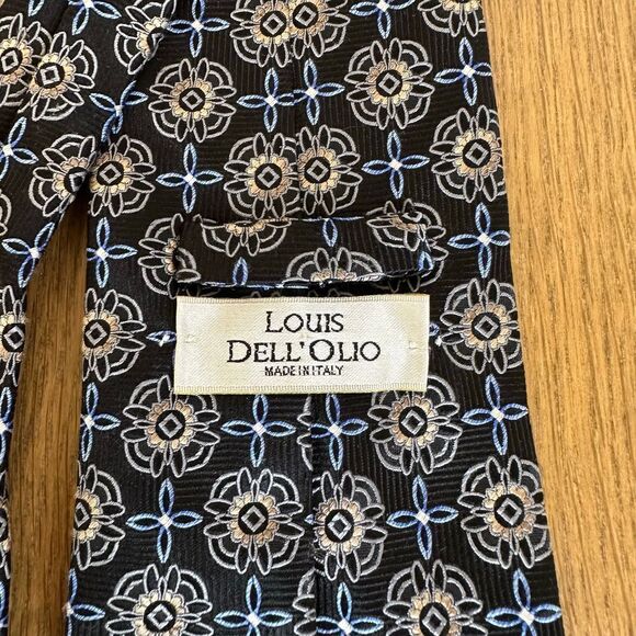Louis Dell’olio Silk Tie - Picture 8 of 8